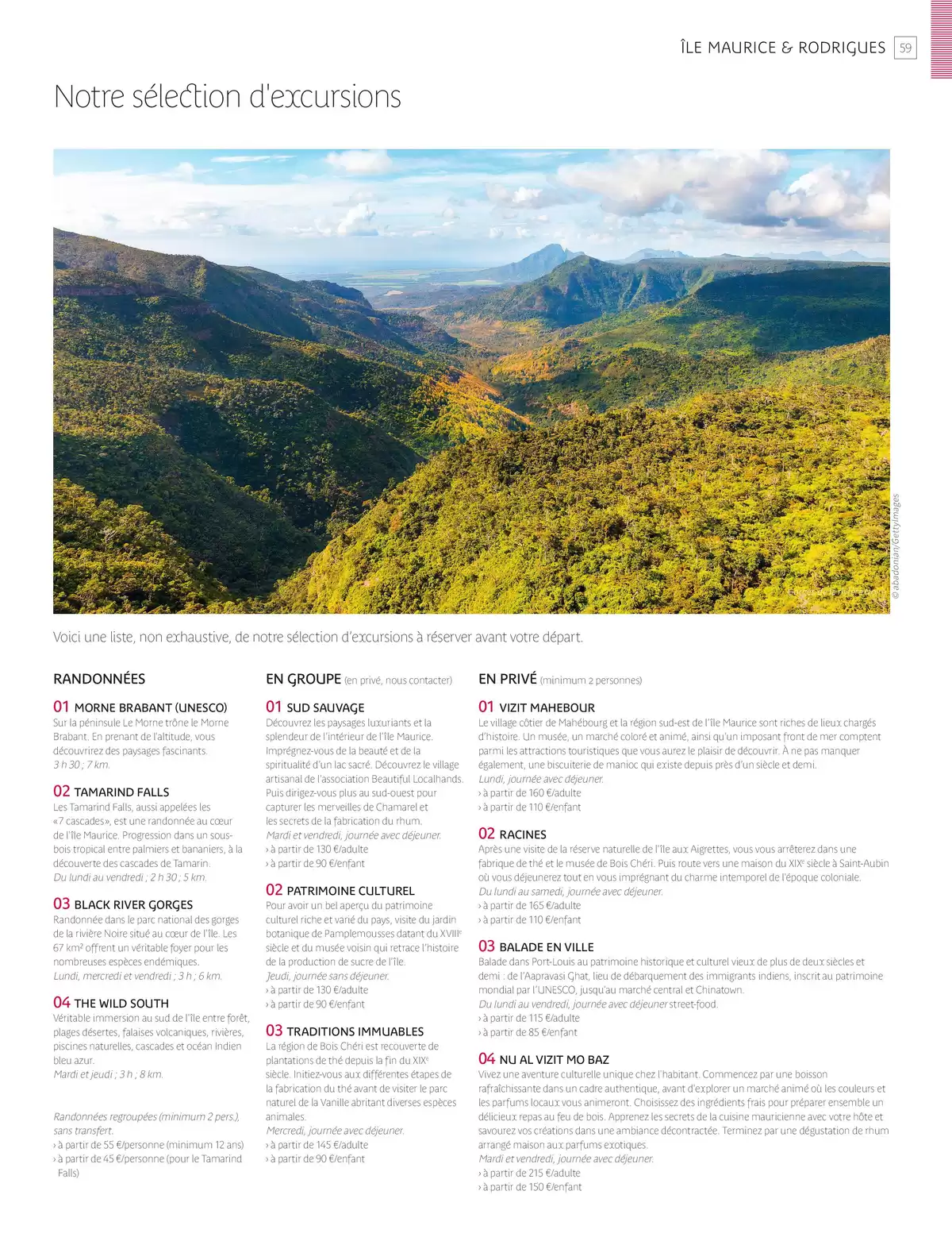 Catalogue Sables 2026 - Salaün Holidays x Kuoni, page 00063