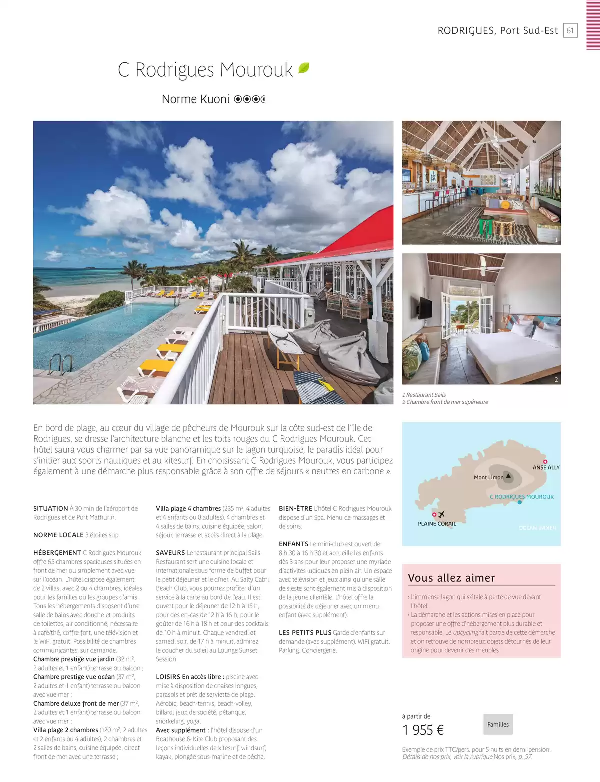 Catalogue Sables 2026 - Salaün Holidays x Kuoni, page 00065