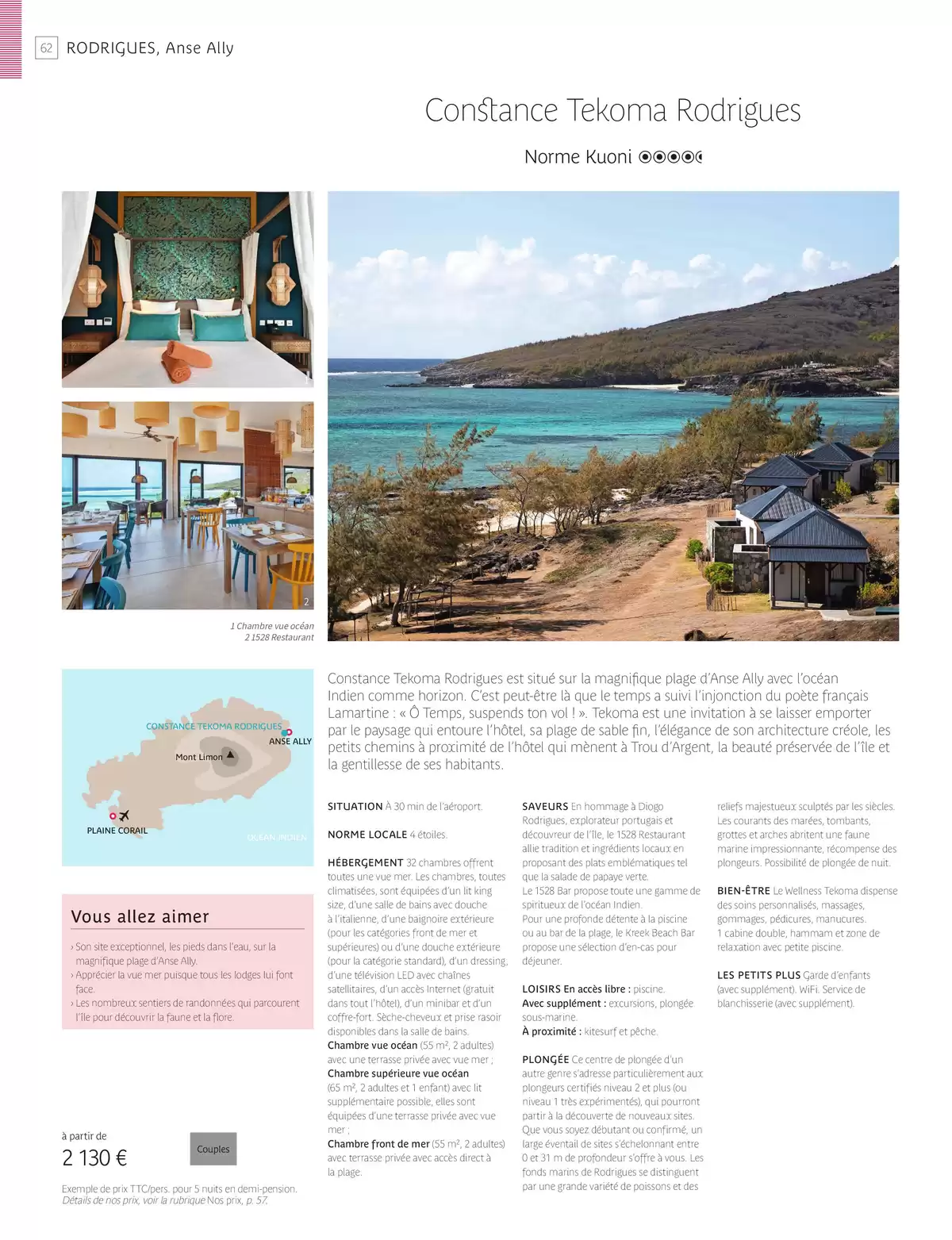 Catalogue Sables 2026 - Salaün Holidays x Kuoni, page 00066