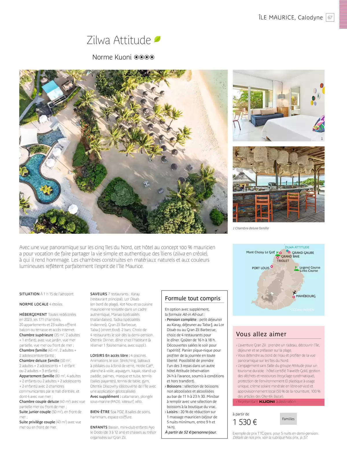 Catalogue Sables 2026 - Salaün Holidays x Kuoni, page 00071