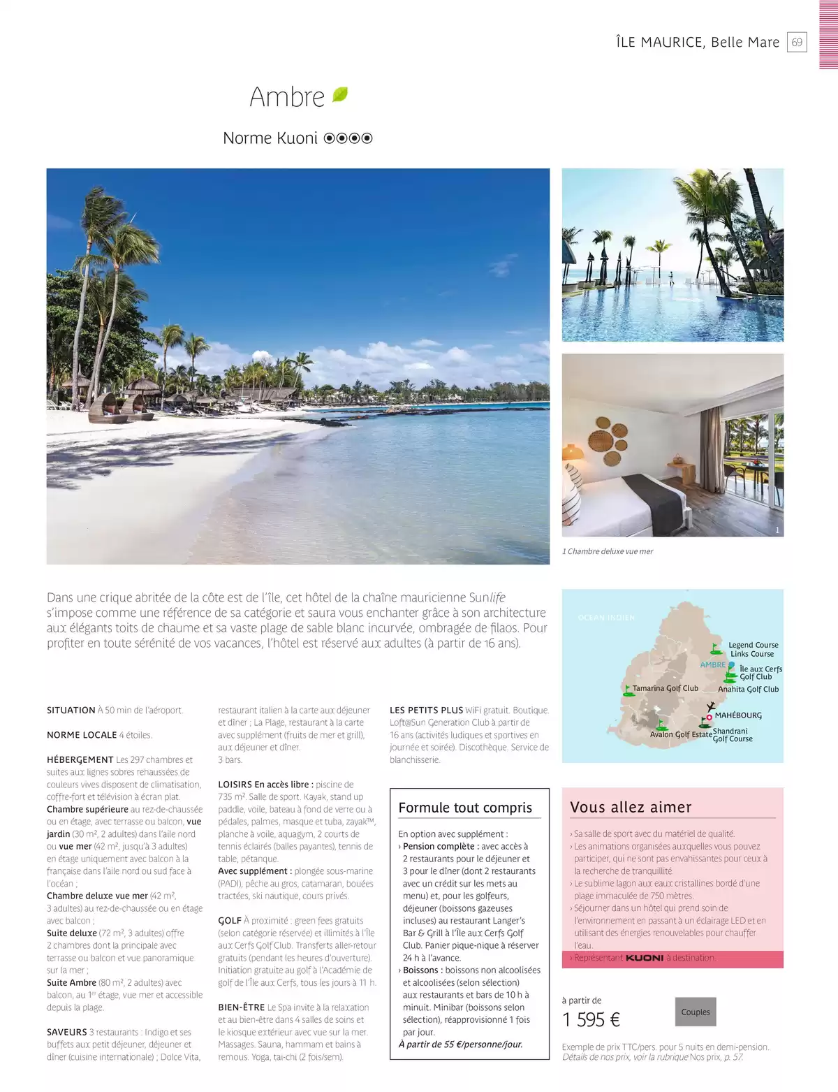 Catalogue Sables 2026 - Salaün Holidays x Kuoni, page 00073