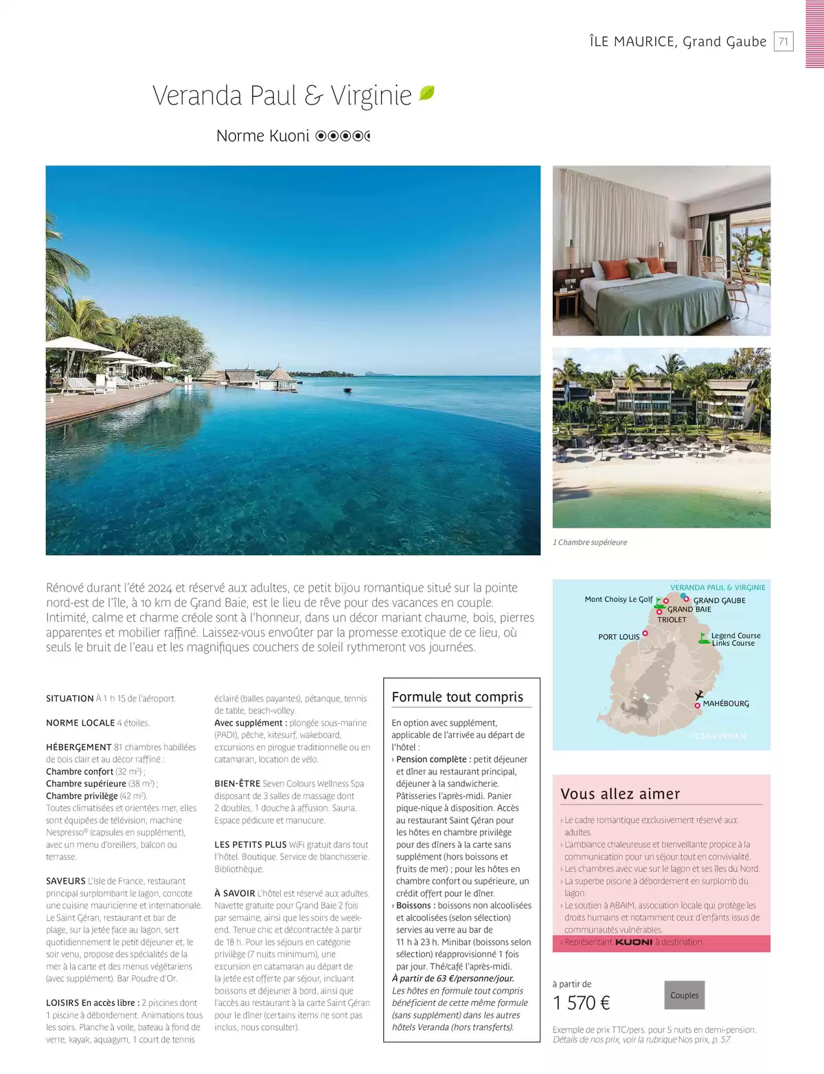 Catalogue Sables 2026 - Salaün Holidays x Kuoni, page 00075