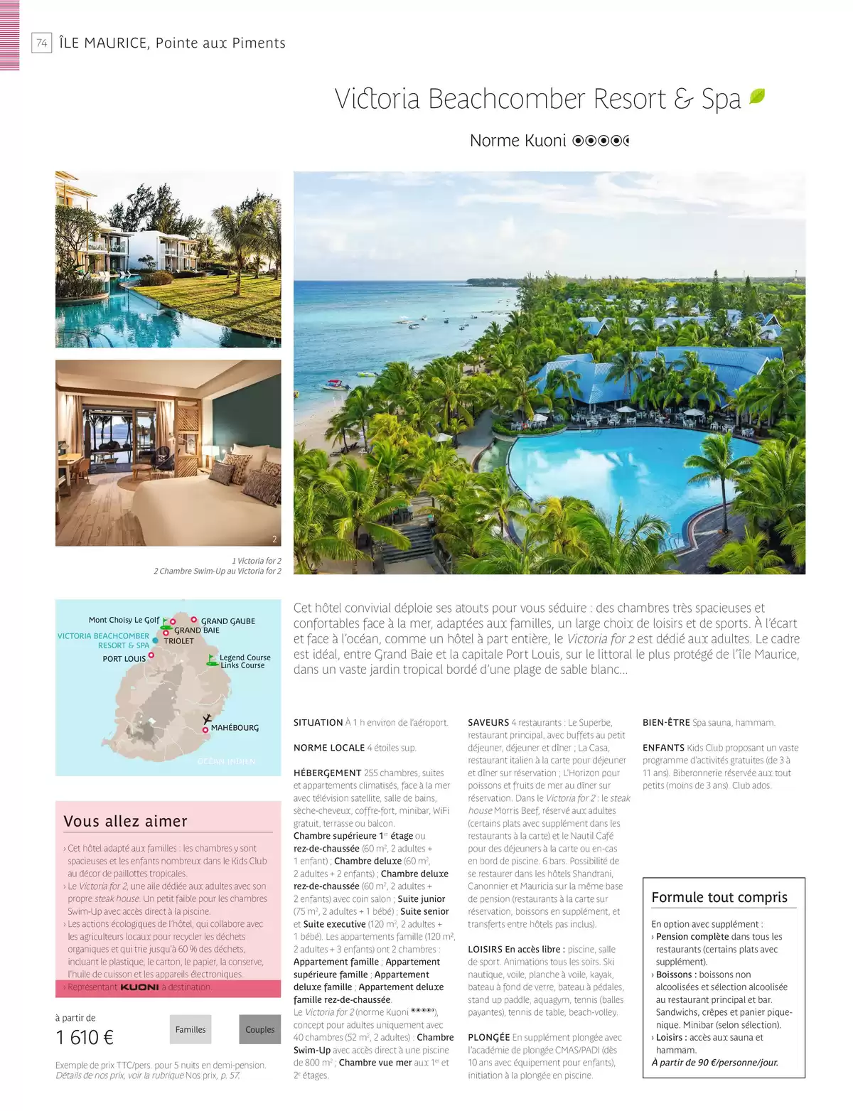 Catalogue Sables 2026 - Salaün Holidays x Kuoni, page 00078