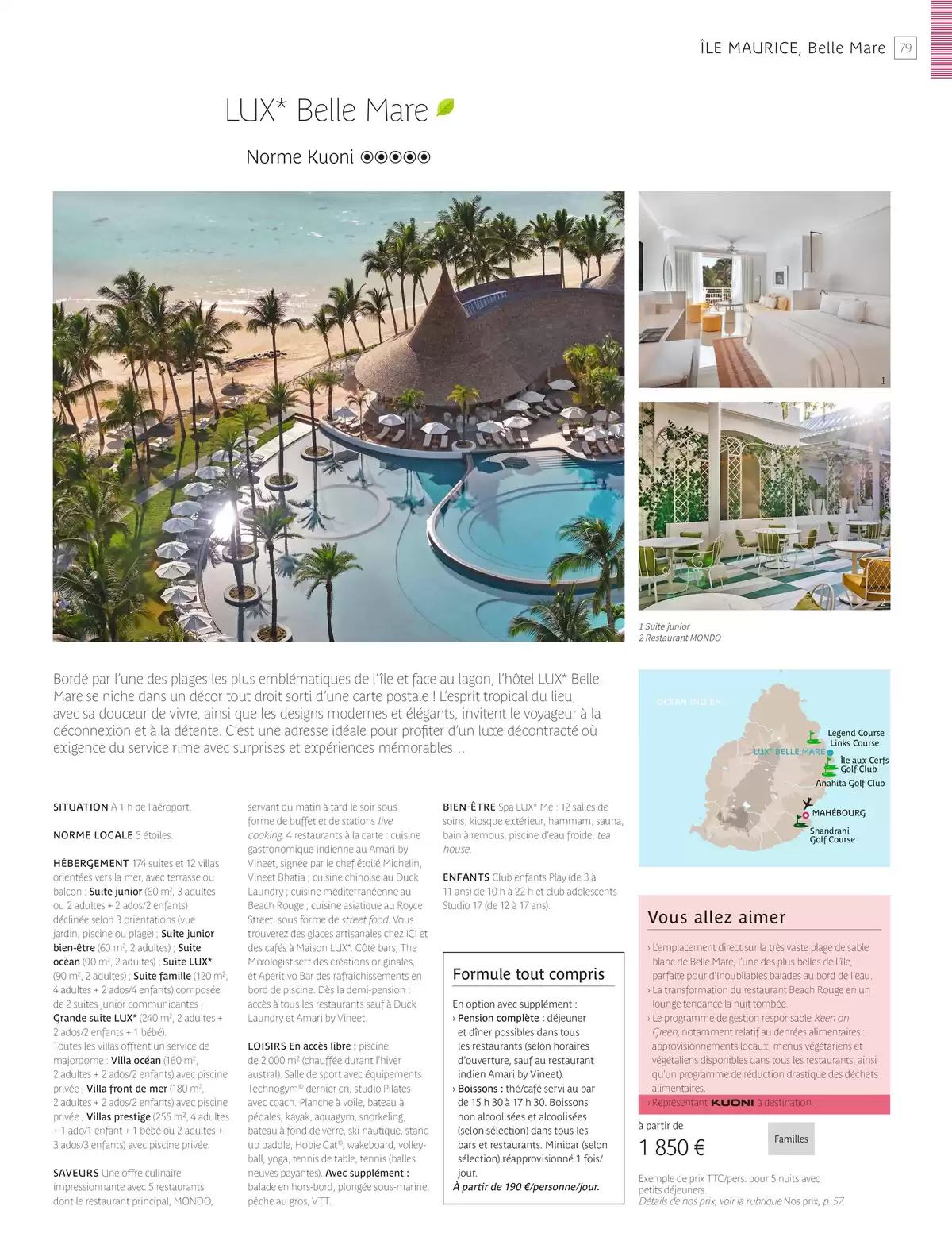 Catalogue Sables 2026 - Salaün Holidays x Kuoni, page 00083