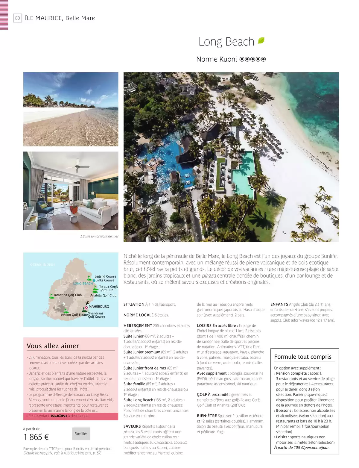 Catalogue Sables 2026 - Salaün Holidays x Kuoni, page 00084