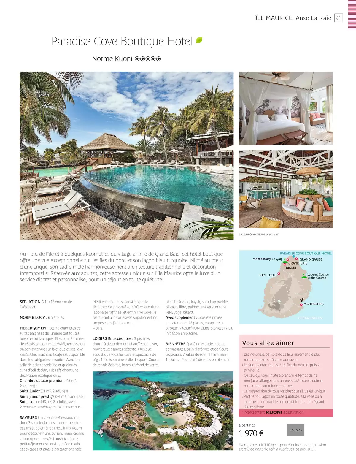 Catalogue Sables 2026 - Salaün Holidays x Kuoni, page 00085