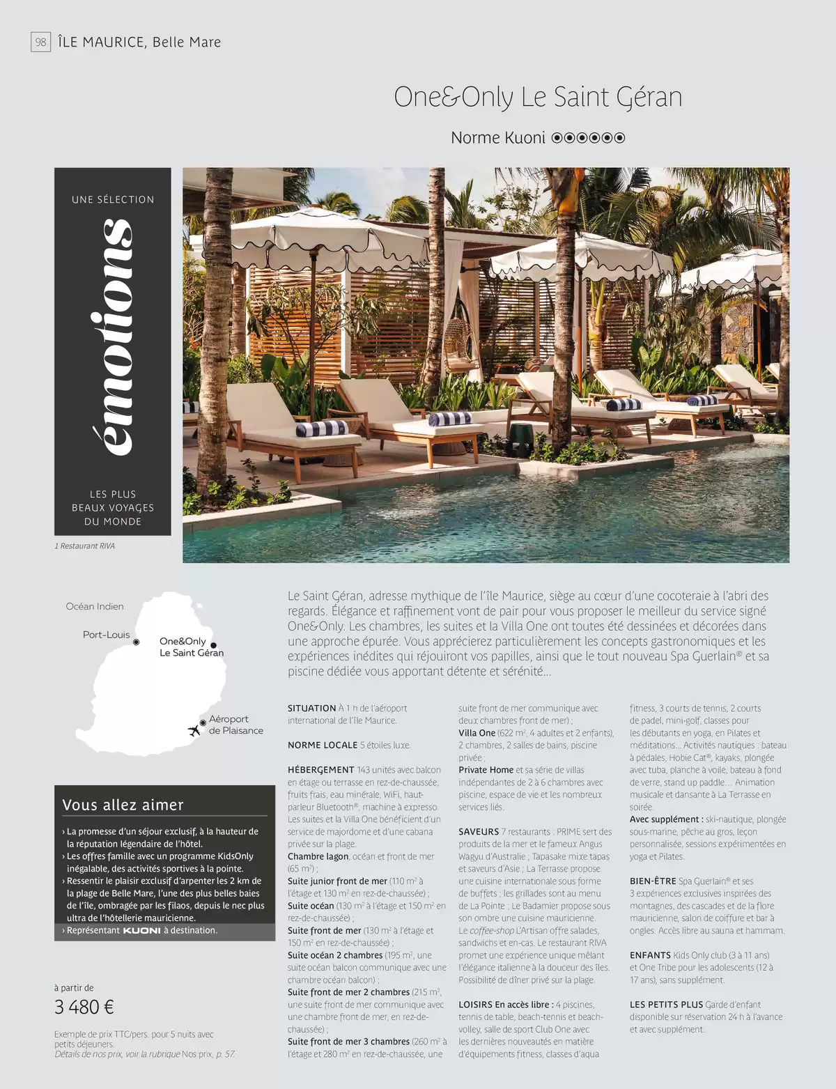 Catalogue Sables 2026 - Salaün Holidays x Kuoni, page 00102