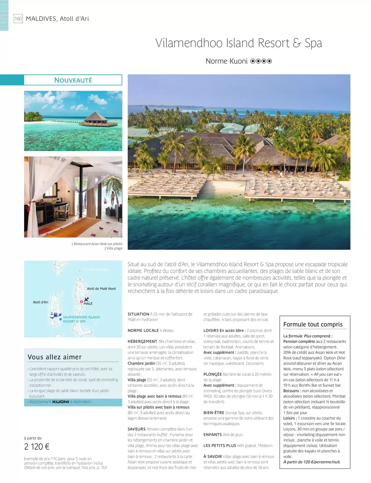 Catalogue Sables 2026 - Salaün Holidays x Kuoni, page 00164