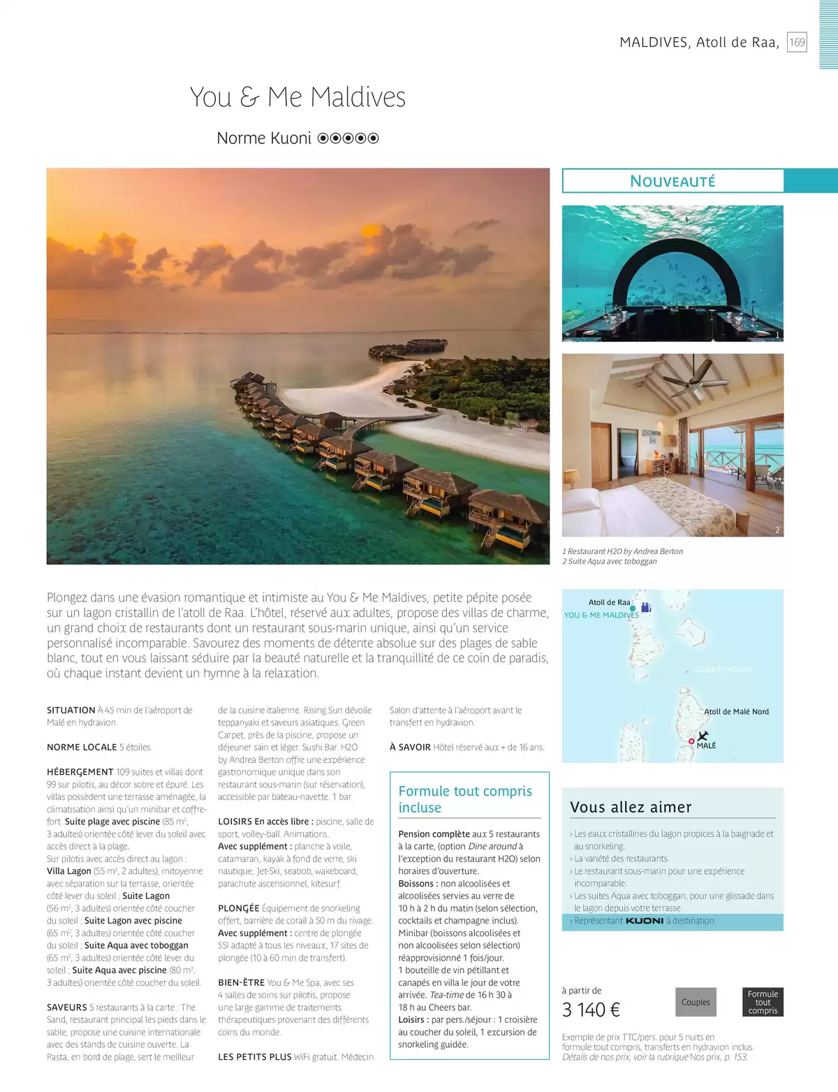 Catalogue Sables 2026 - Salaün Holidays x Kuoni, page 00173