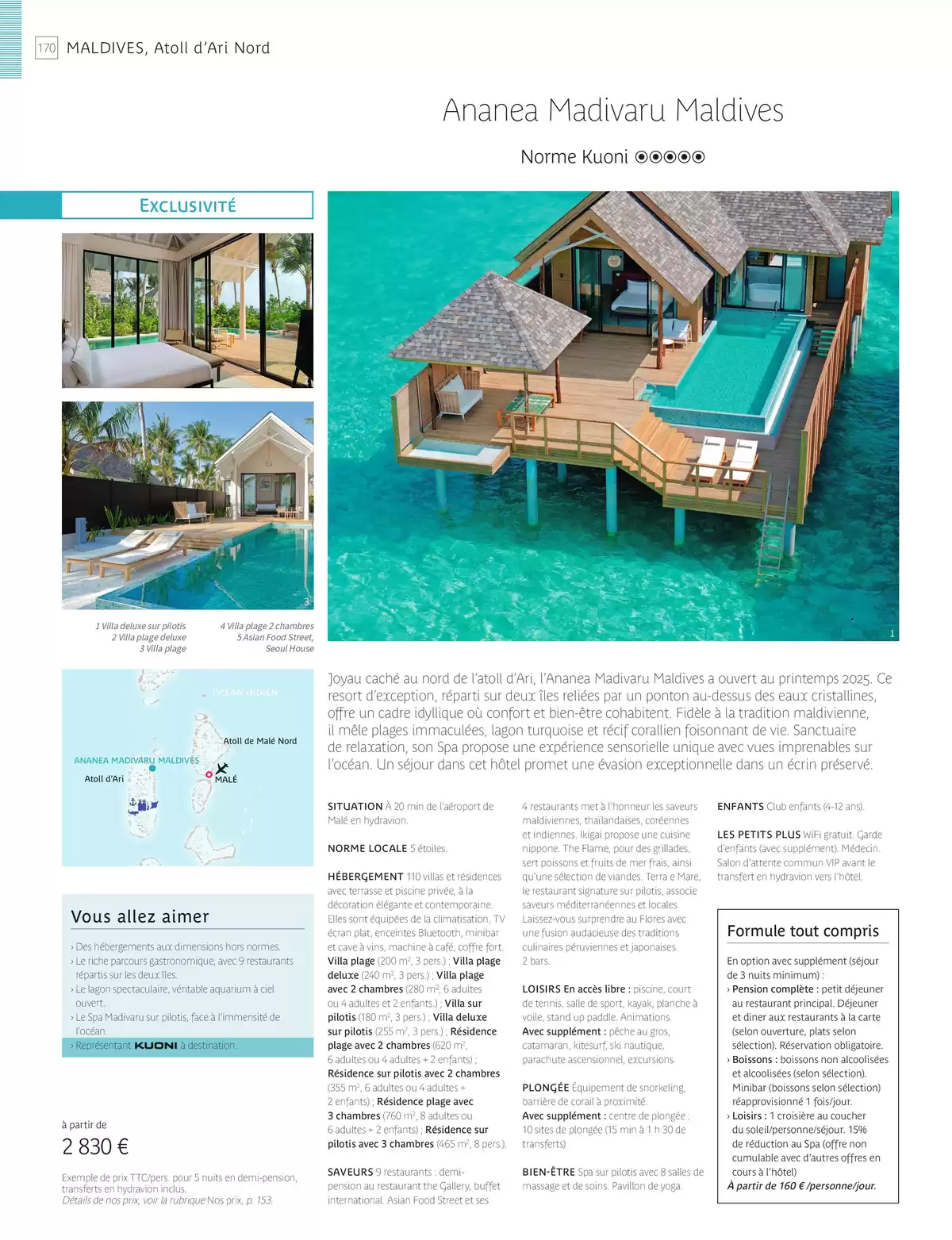 Catalogue Sables 2026 - Salaün Holidays x Kuoni, page 00174