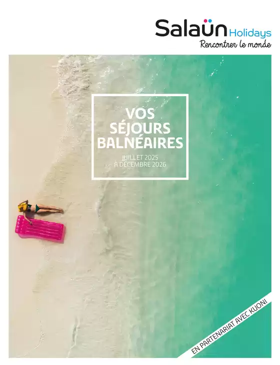 Sables 2026 - Salaün Holidays x Kuoni