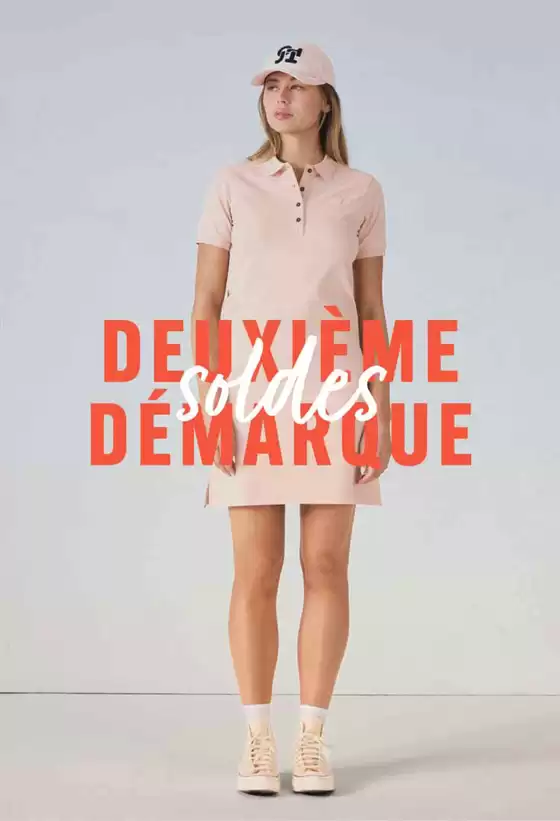 Soldes Deuxième Démarque Jusqu'à -50%