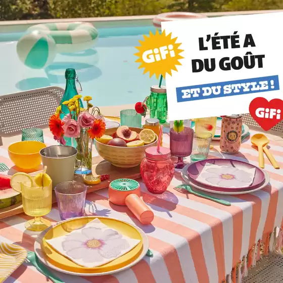 Bonne humeur, couleurs et saveurs d’été s'invitent à votre table !