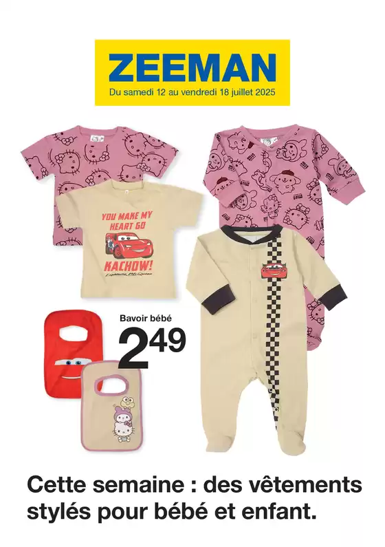 Le dépliant de cette semaine