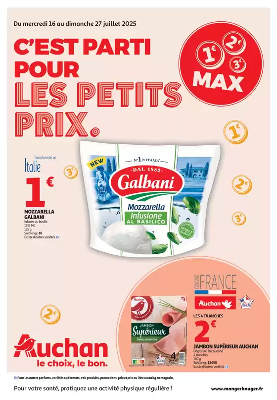 C'est parti pour une année moins chère