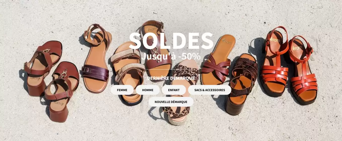 SOLDES jusqu'à -50 %