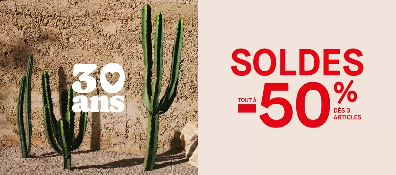SOLDES jusqu'à -50 %