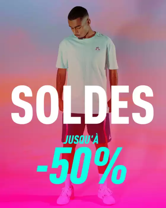 SOLDES jusqu'à -50 %