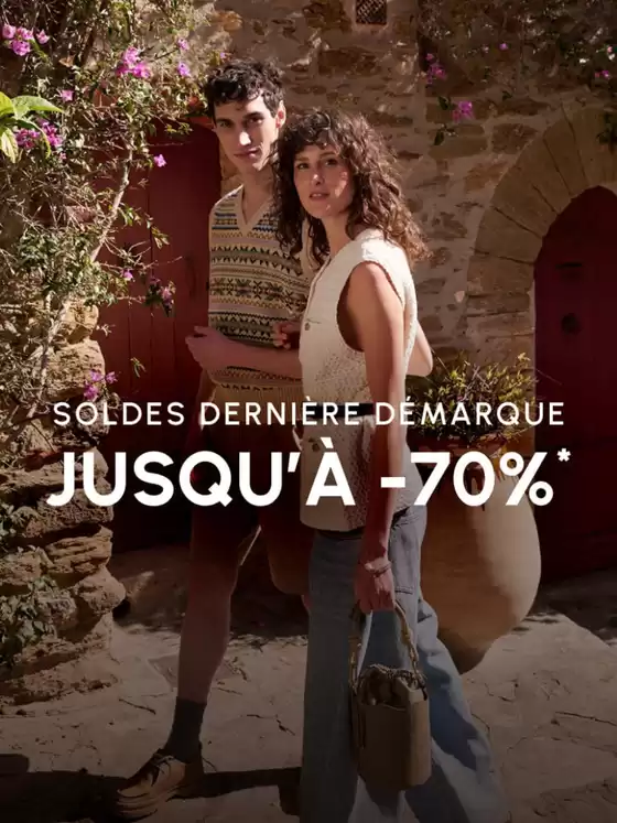DERNIÈRE DÉMARQUE Soldes jusqu'à -70%