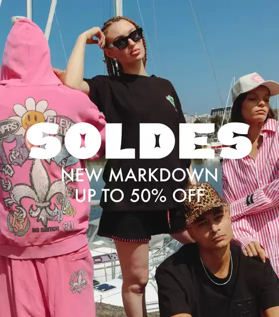 SOLDES jusqu'à -50 %