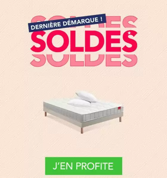DERNIÈRE DÉMARQUE 