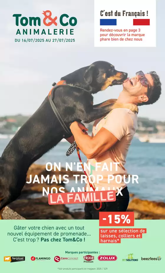 On n'en fait jamais trop pour la famille