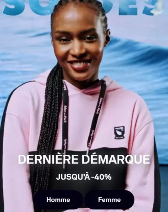 DERNIÈRE DÉMARQUE Soldes jusqu'à -40%