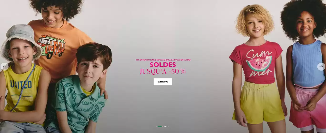 Soldes : Enfants