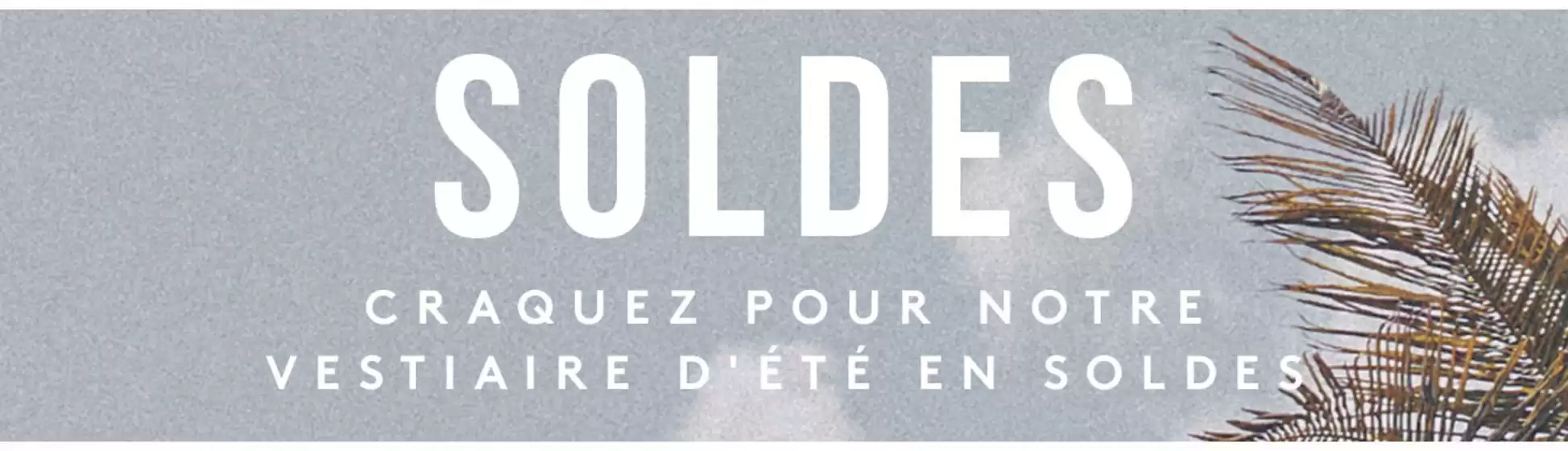 SOLDES D'ÉTÉ