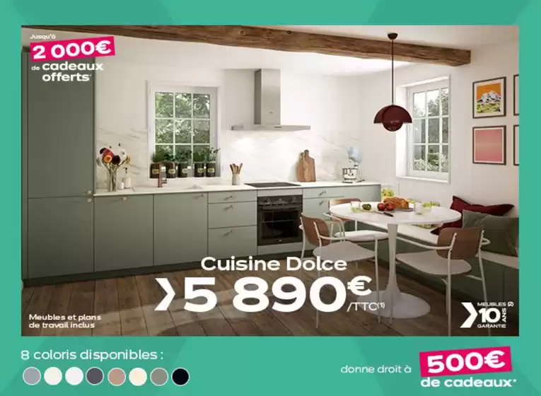 Profitez de nos offres du moment