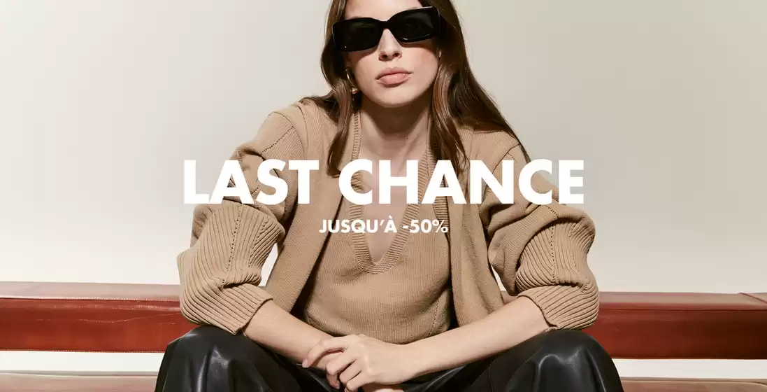 Last Chance -50 %