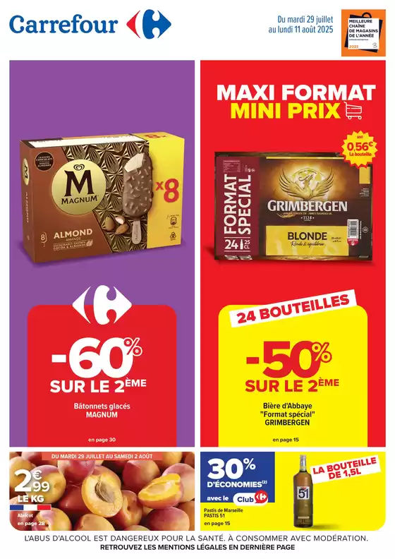 MAXI FORMAT MINI PRIX