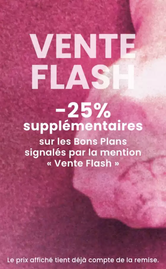 Vente flash