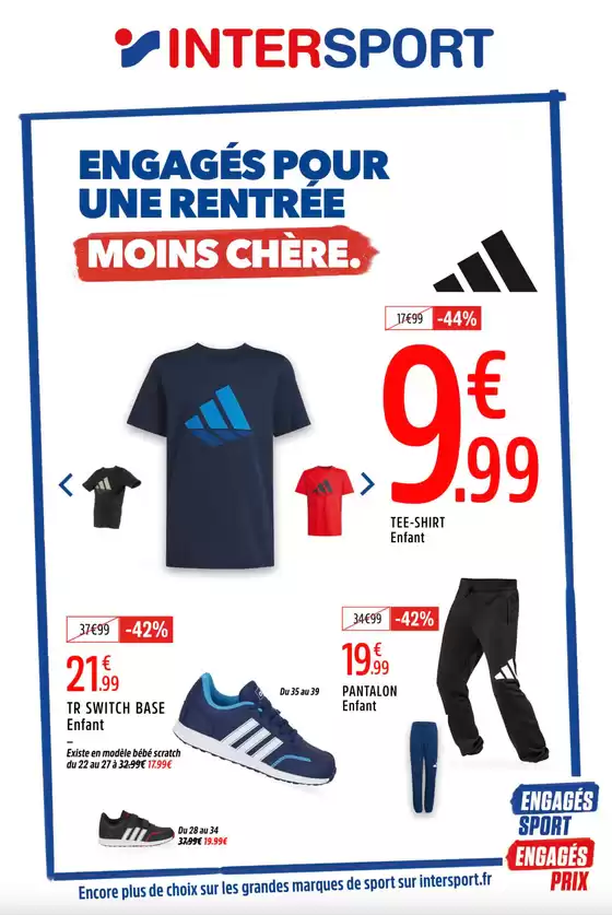 Engagés pour une rentrée moins chère