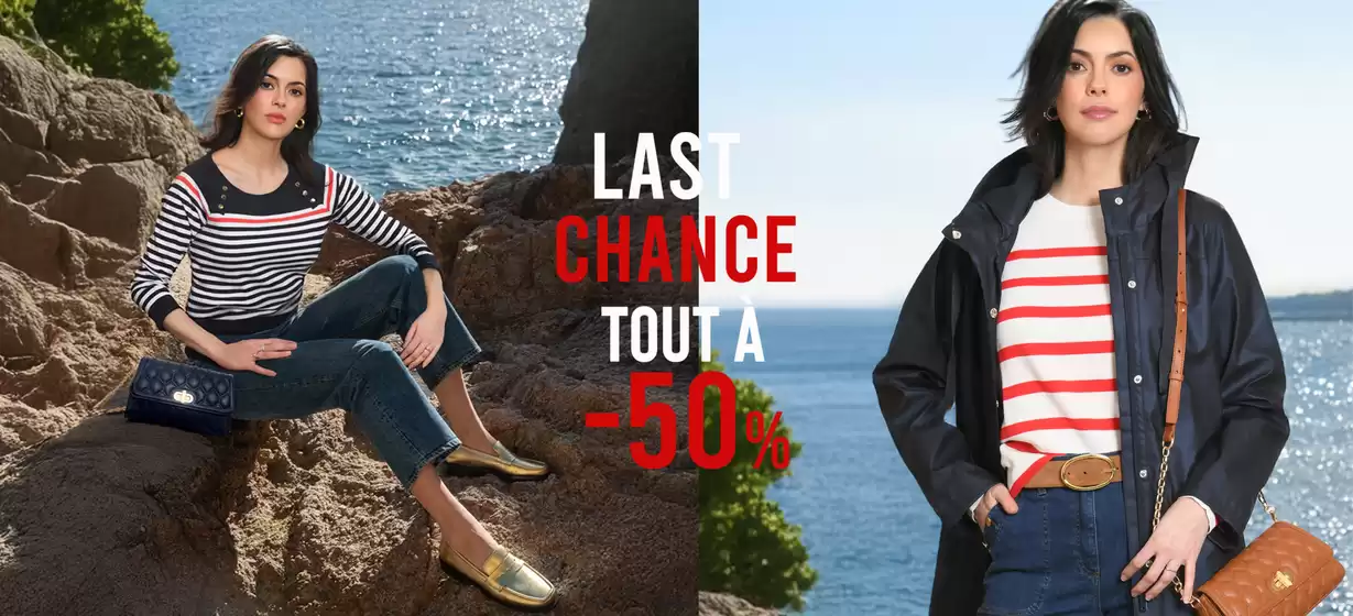 Last Chance jusqu'à -50 %