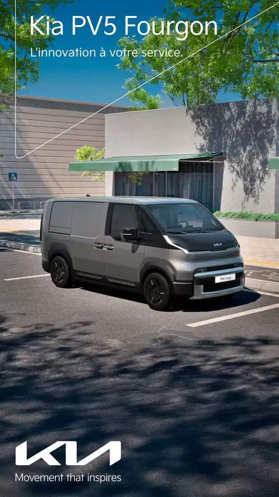 KIA PV5 Fourgon L2H1