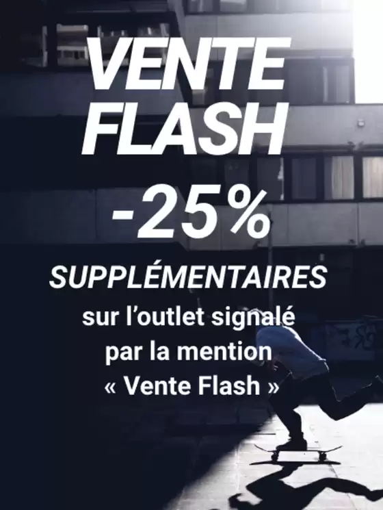 Vente flash