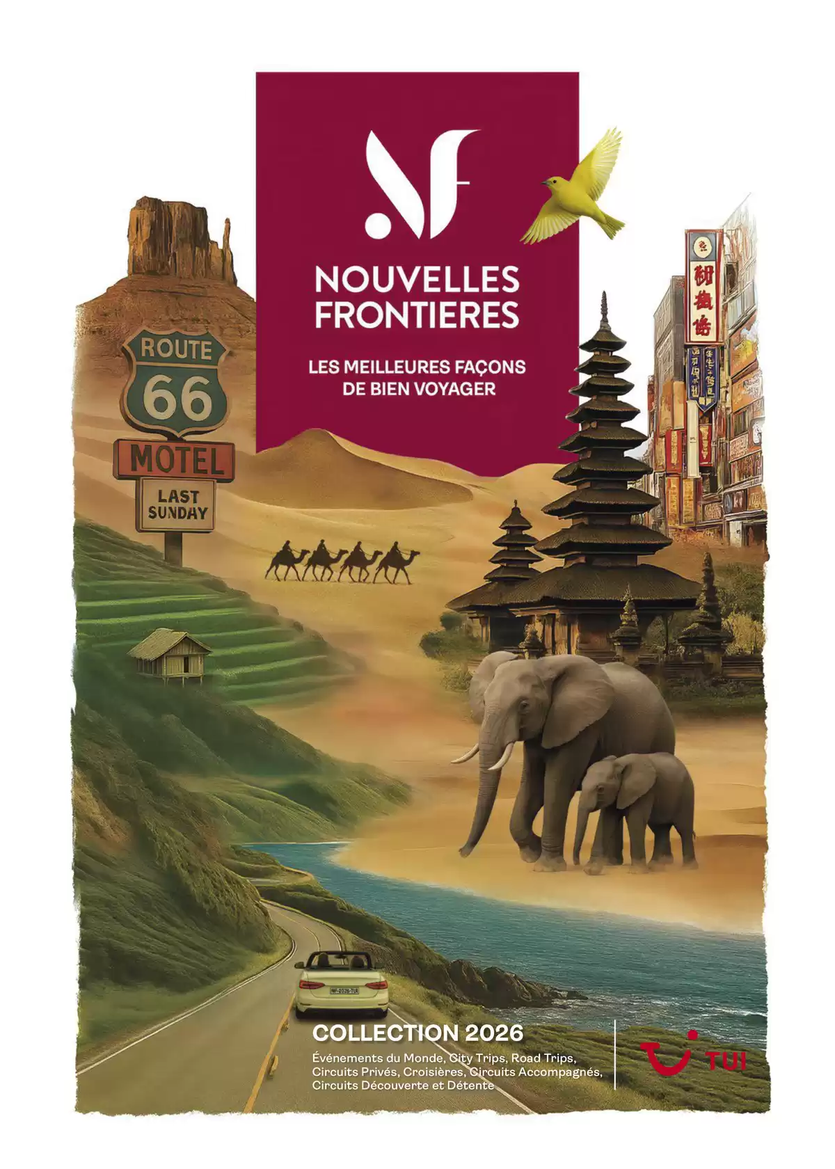 Catalogue Nouvelles Frontières Collection 2026, page 00001