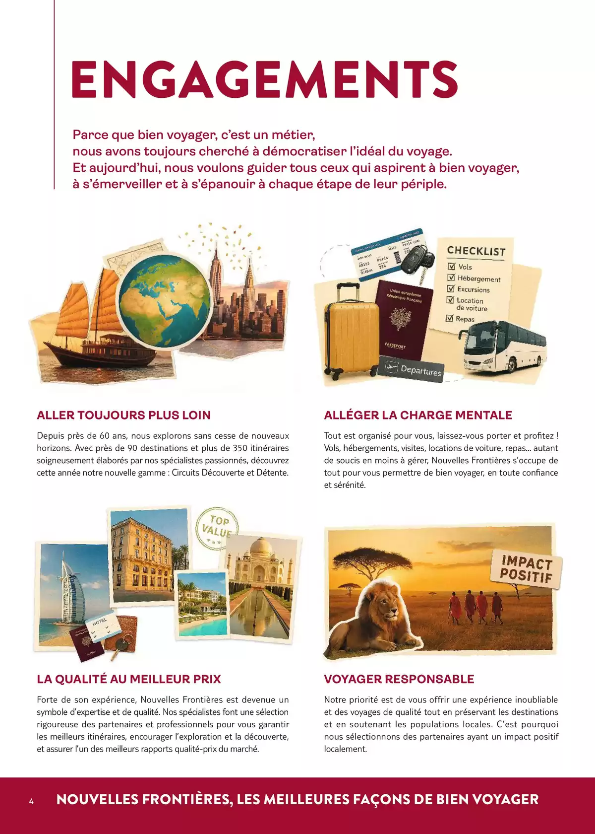 Catalogue Nouvelles Frontières Collection 2026, page 00006