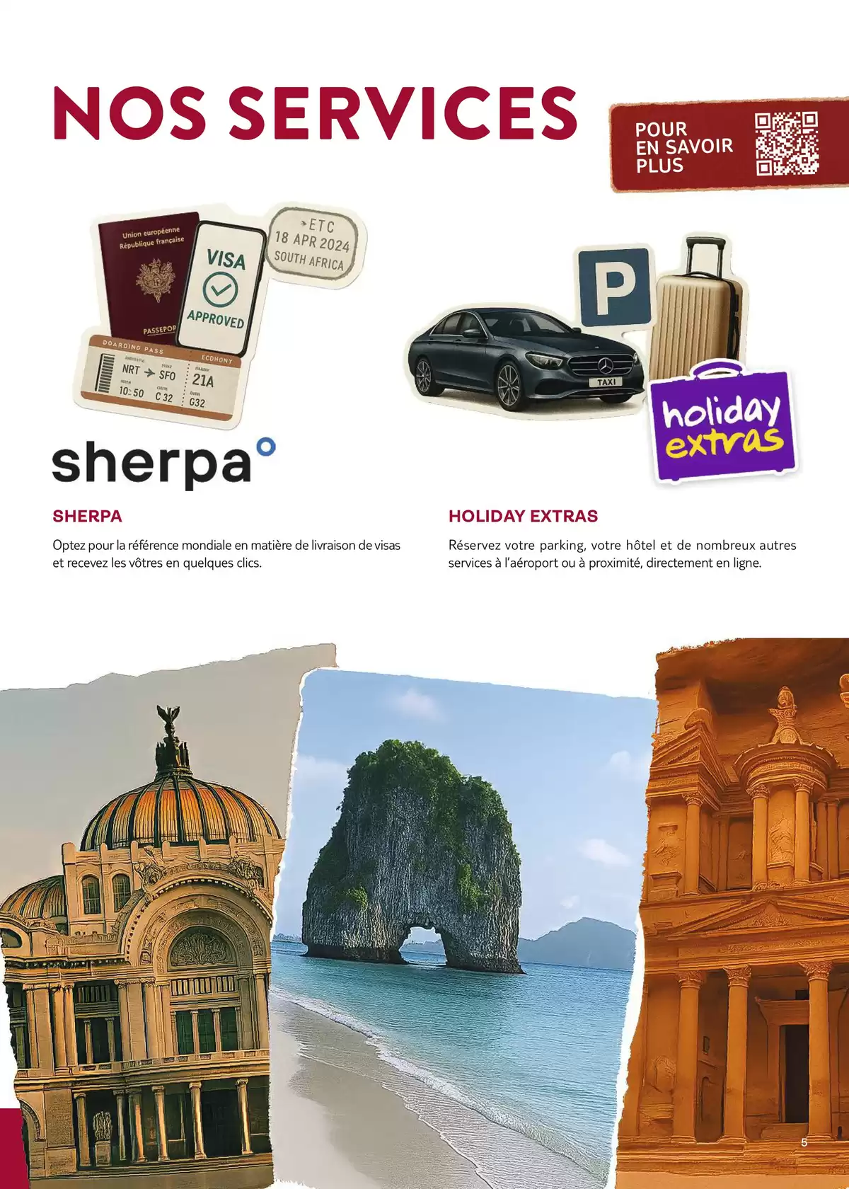 Catalogue Nouvelles Frontières Collection 2026, page 00007