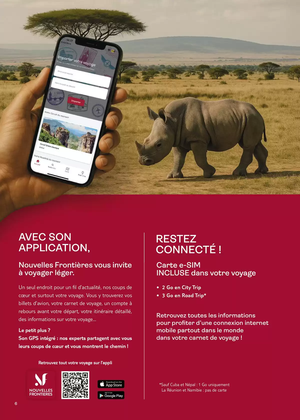 Catalogue Nouvelles Frontières Collection 2026, page 00008