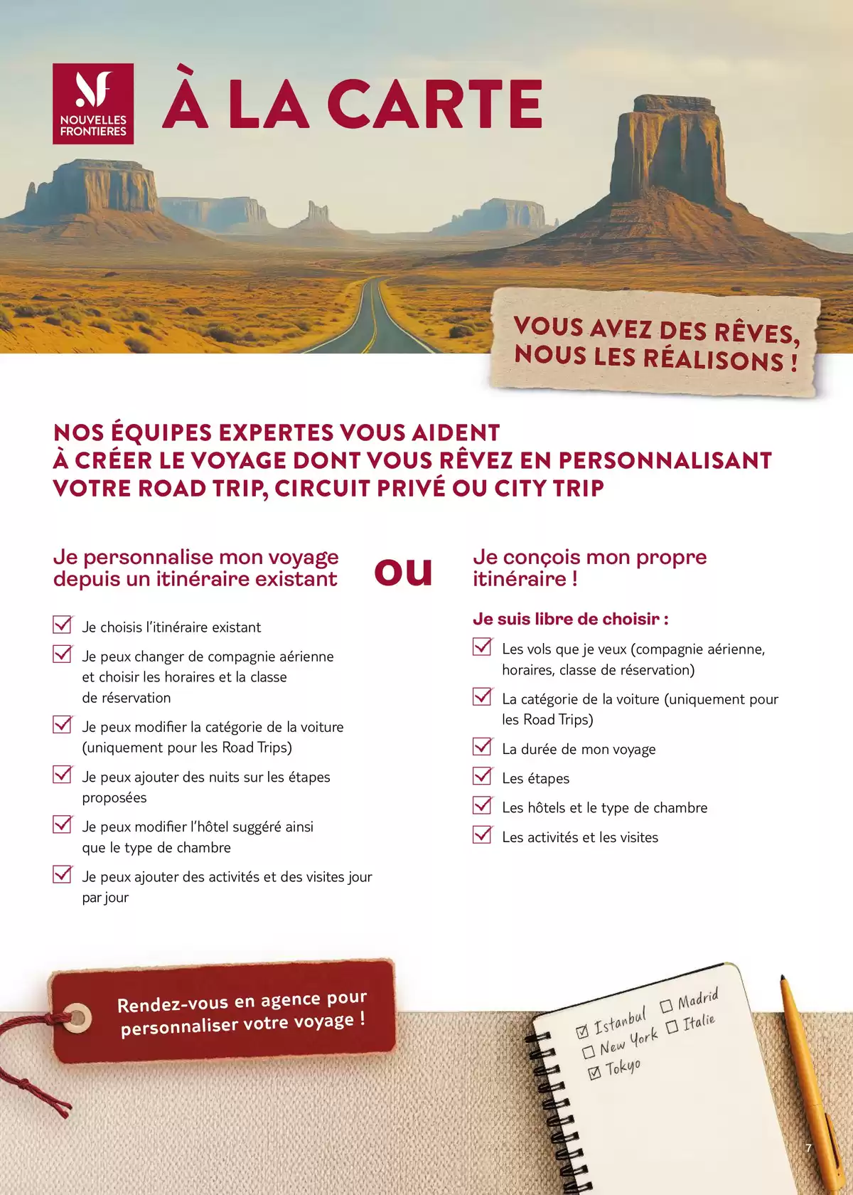 Catalogue Nouvelles Frontières Collection 2026, page 00009