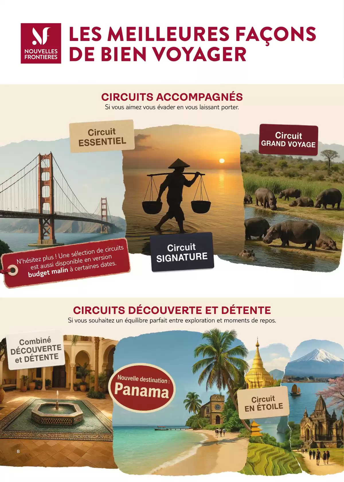 Catalogue Nouvelles Frontières Collection 2026, page 00010
