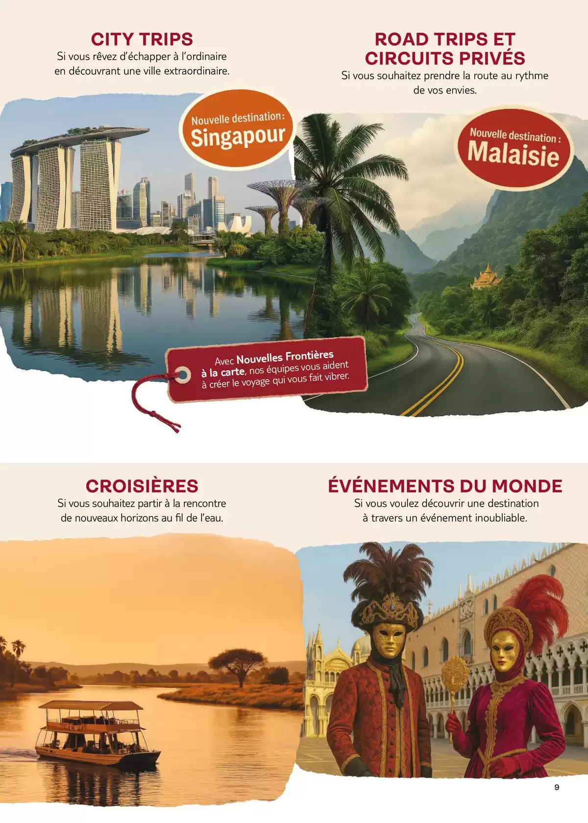 Catalogue Nouvelles Frontières Collection 2026, page 00011