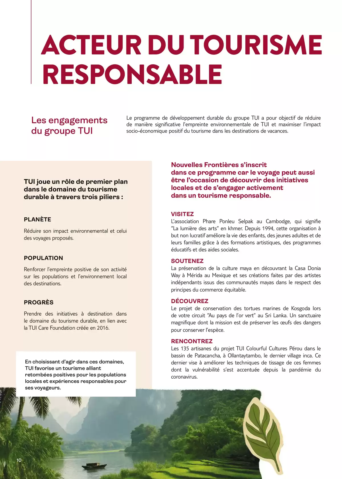 Catalogue Nouvelles Frontières Collection 2026, page 00012