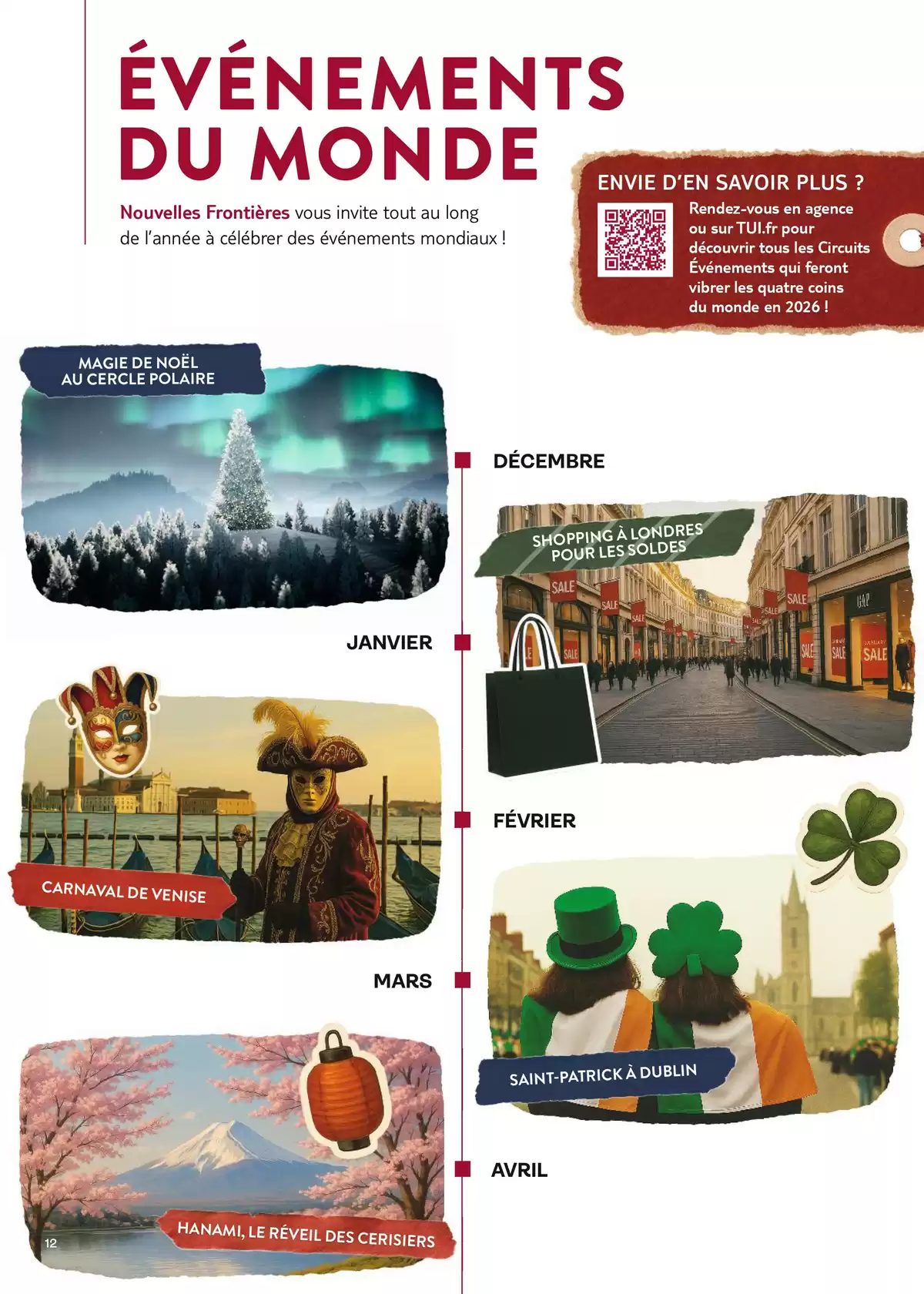 Catalogue Nouvelles Frontières Collection 2026, page 00014