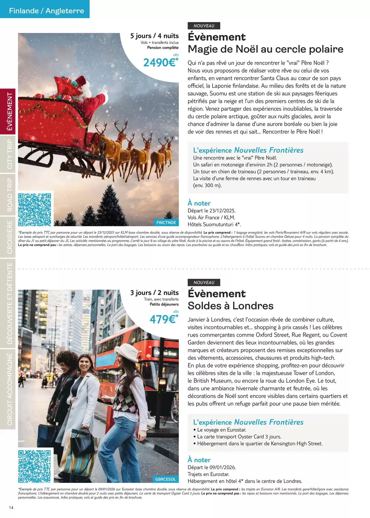 Catalogue Nouvelles Frontières Collection 2026, page 00016