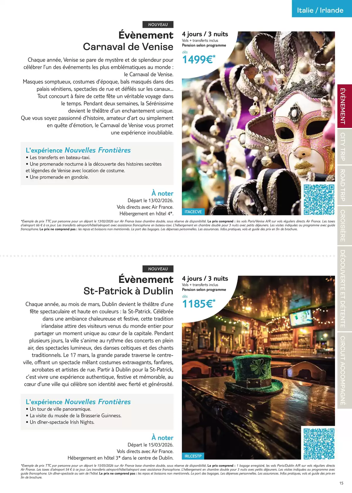 Catalogue Nouvelles Frontières Collection 2026, page 00017