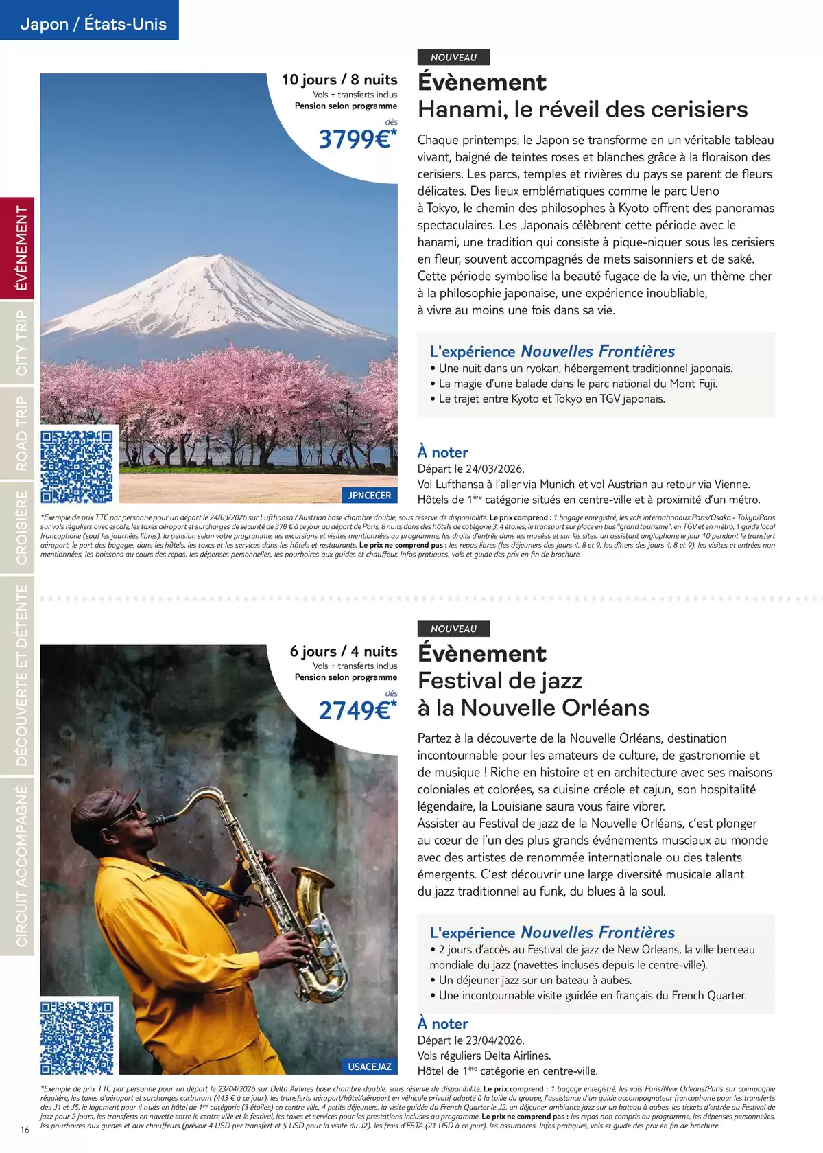 Catalogue Nouvelles Frontières Collection 2026, page 00018