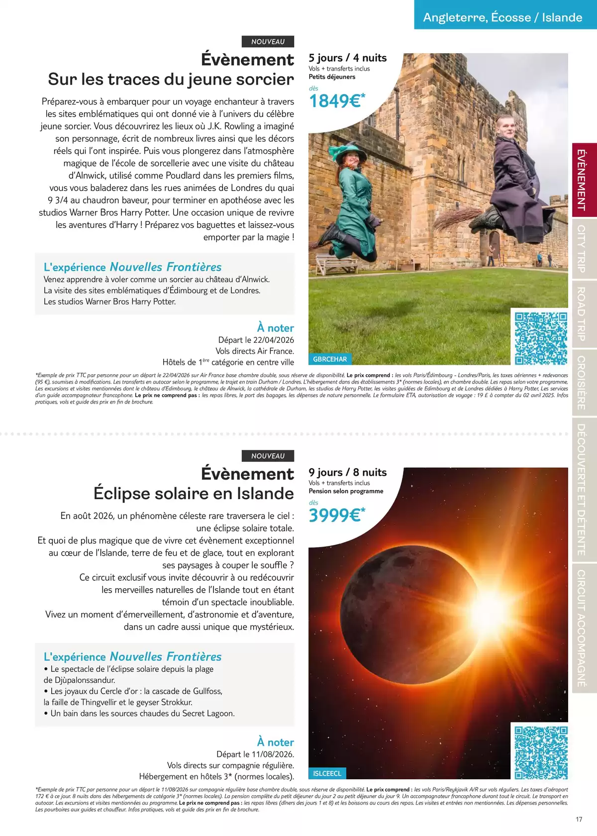 Catalogue Nouvelles Frontières Collection 2026, page 00019